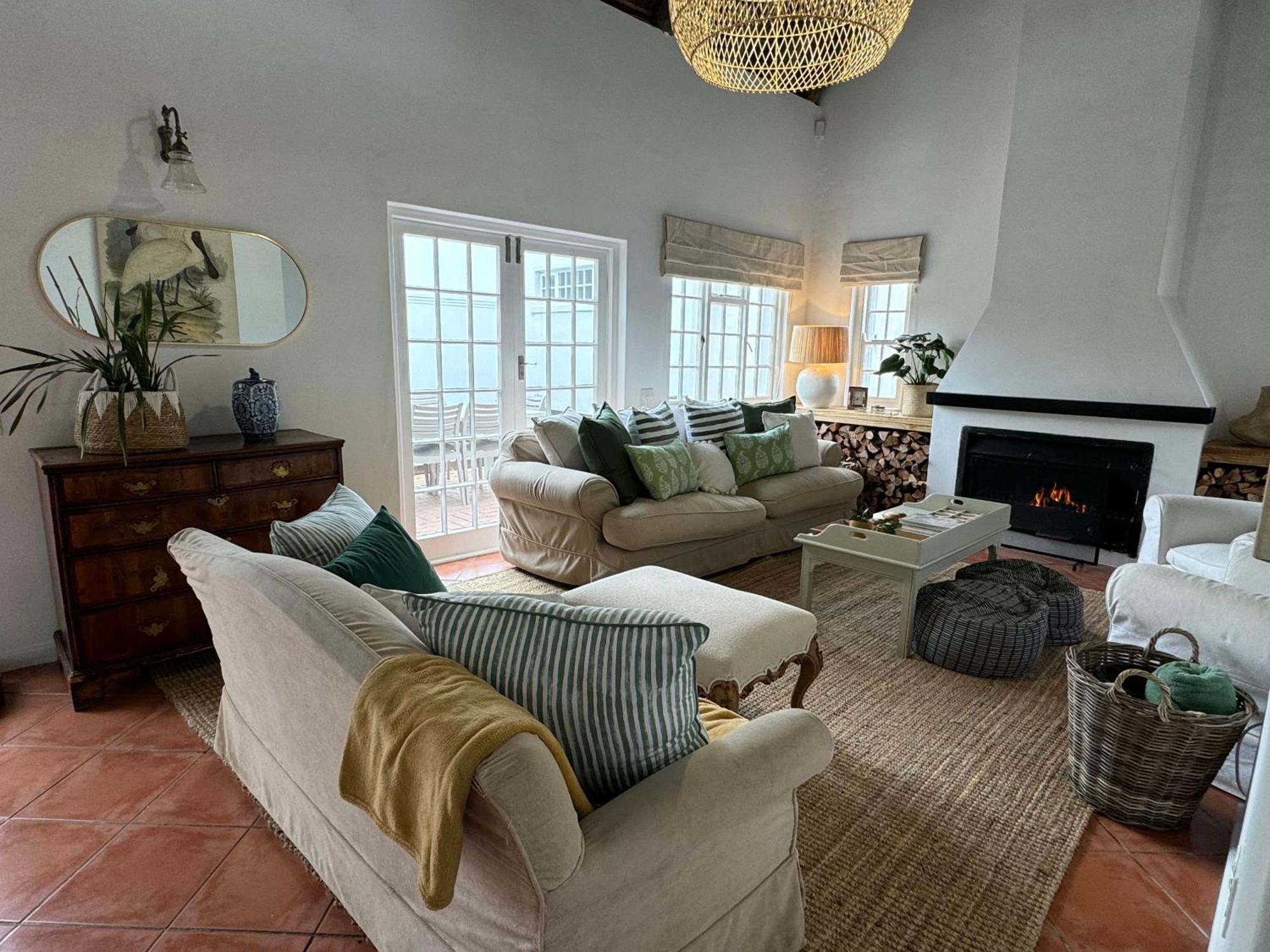 Three Bedroom Oxford Cottage Franschhoek Exterior foto
