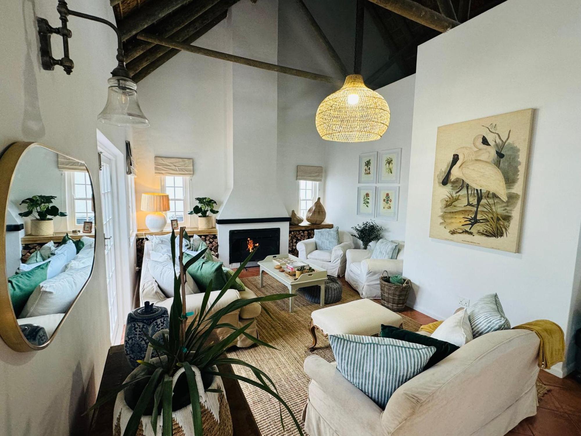Three Bedroom Oxford Cottage Franschhoek Exterior foto